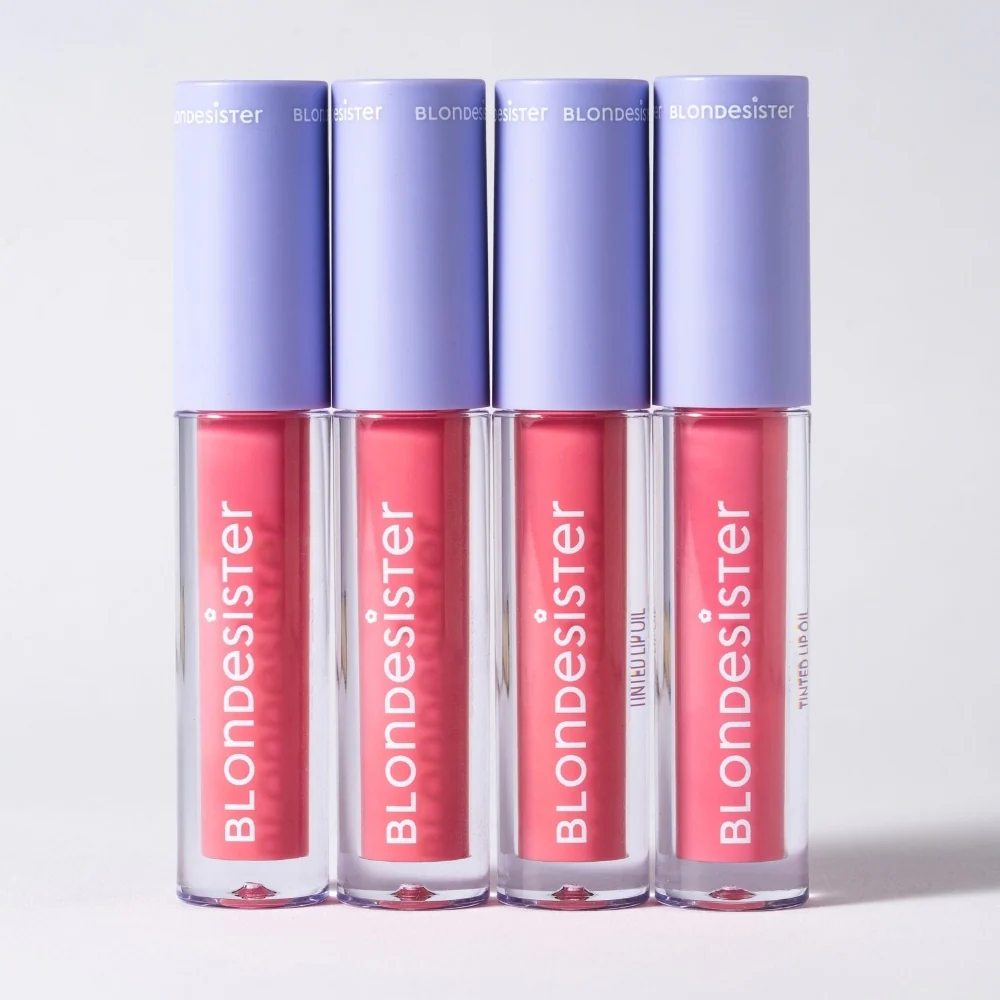 Blonde Sister 2 in 1 Sweet Gloss 02 Pink Chocolate - Image 2