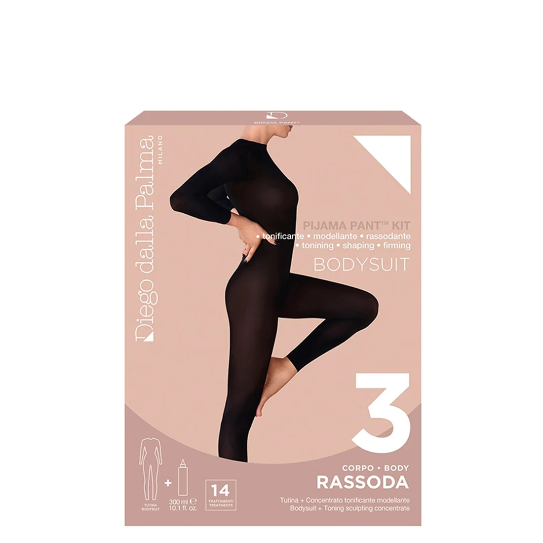 Diego Dalla Palma Milano 3.Rassoda Pijama Pant Kit 1 pz + 300 ml