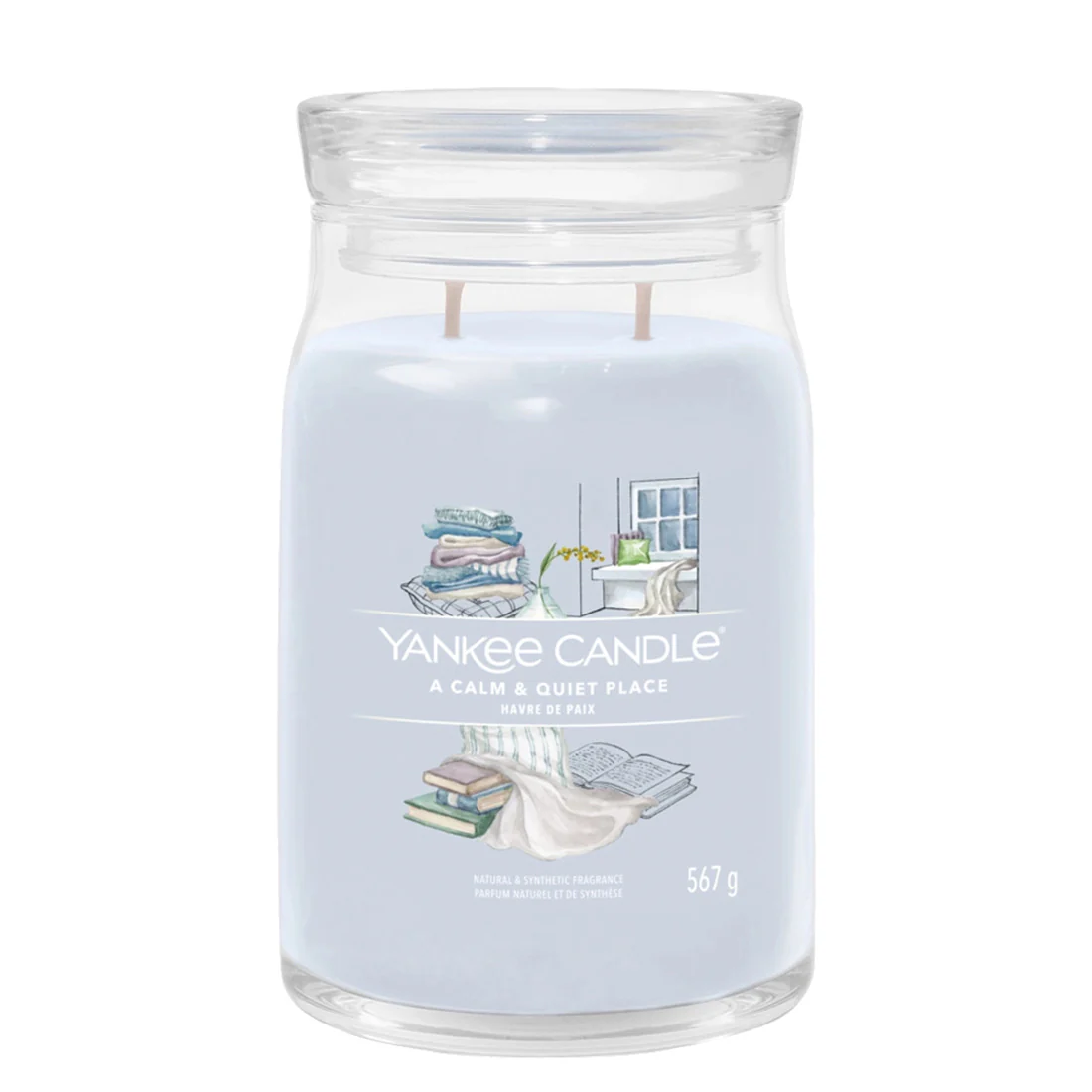 Yankee Candle A Calm & Quiet Place Signature Grande  & Quiet Place Signature