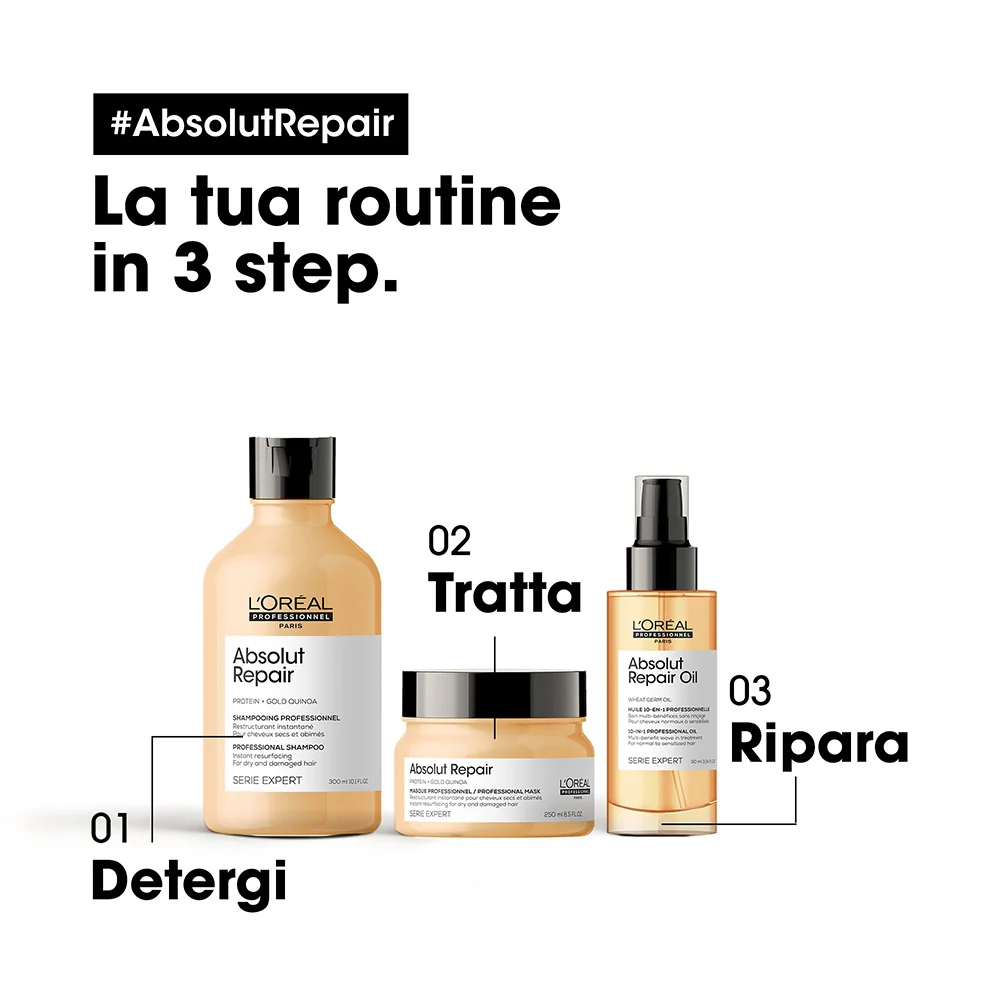 L'oreal Professionnel Absolut Repair Conditioner 200 ml - Image 4