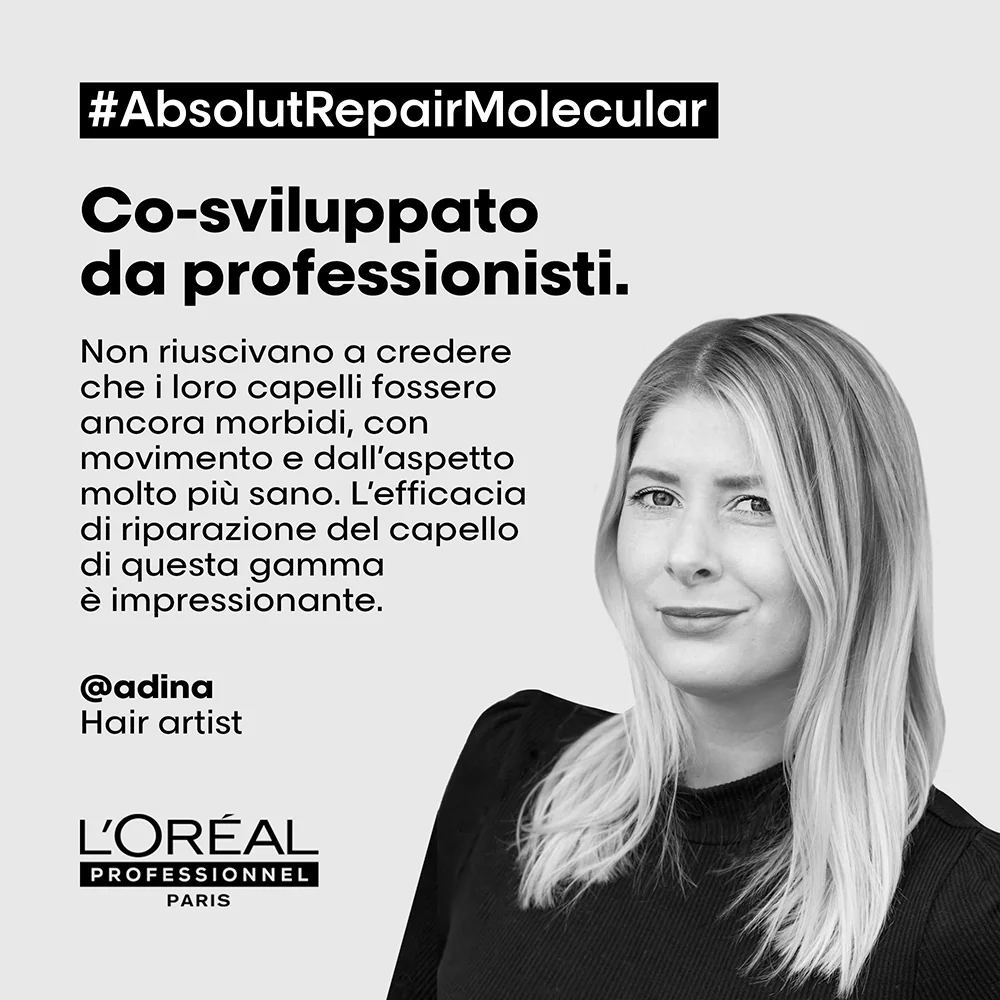 L'oreal Professionnel Absolut Repair Molecular 100 ml - Image 4