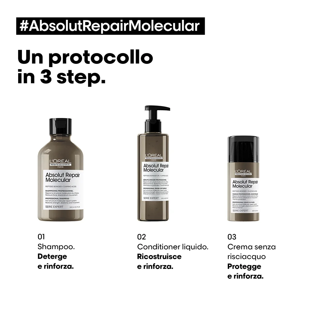 L'oreal Professionnel Absolut Repair Molecular 300 ml - Image 2