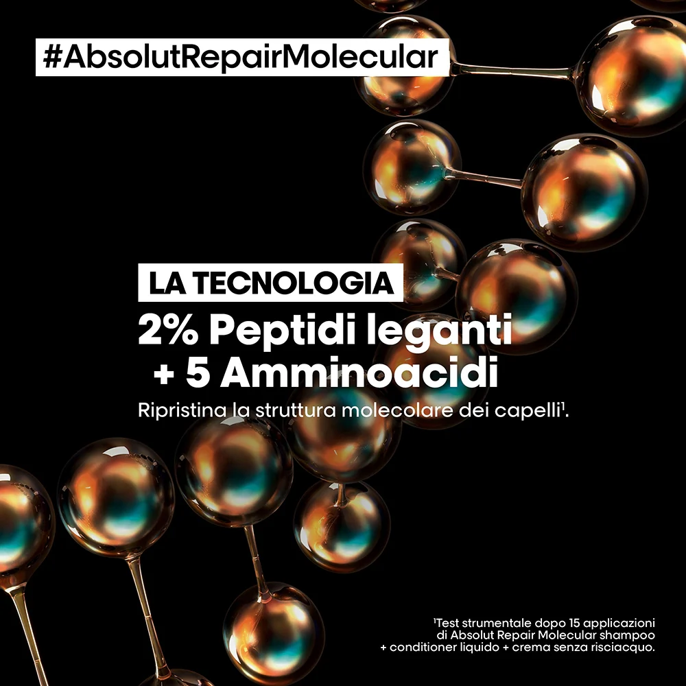 L'oreal Professionnel Absolut Repair Molecular 300 ml - Image 3