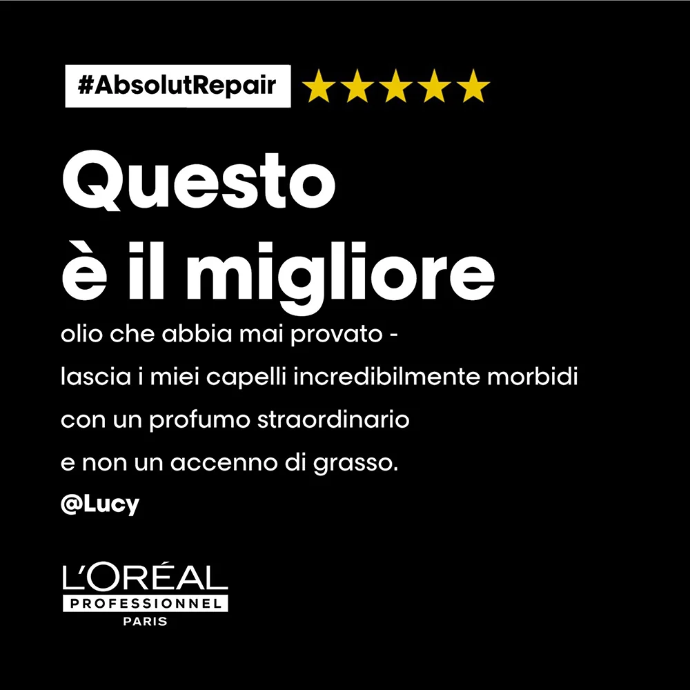 L'oreal Professionnel Absolut Repair Olio 10 In 1 90 ml - Image 8