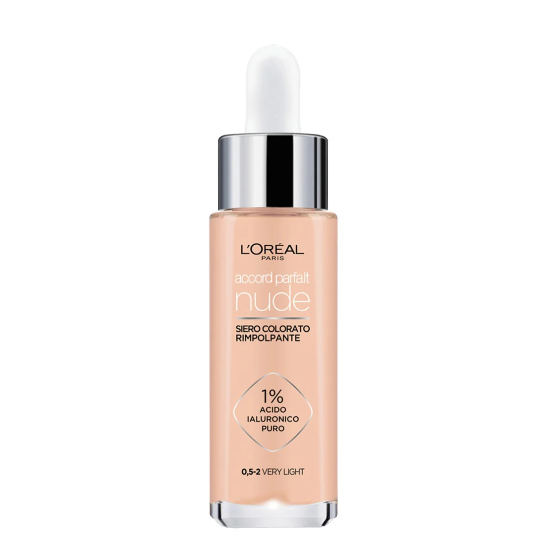 L'oréal Paris Accord Parfait Nude 0.5-2 Very Light