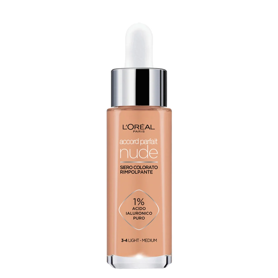 L'oréal Paris Accord Parfait Nude 3-4 Light Medium