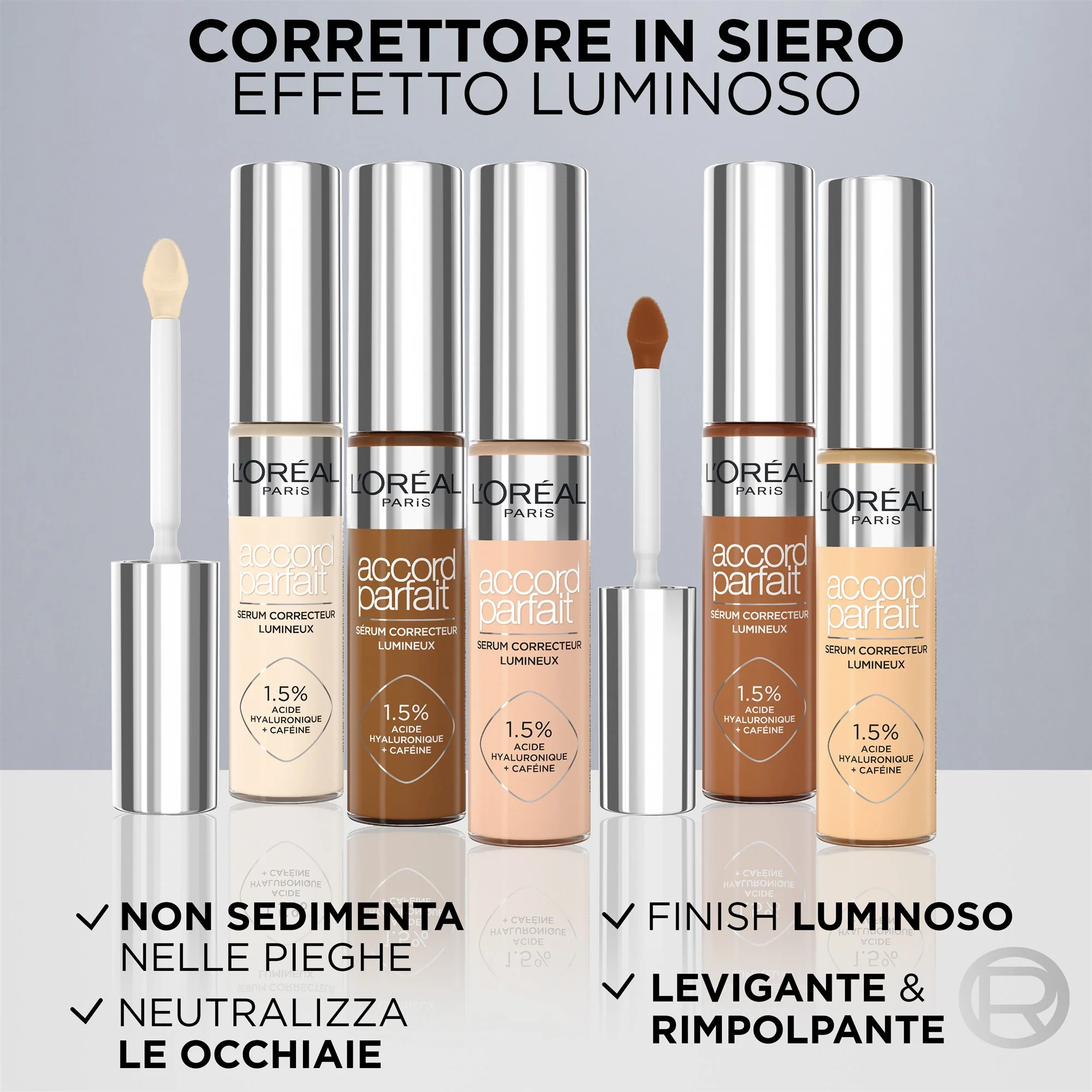 L’Oréal Paris Accord Parfait Serum Correcteur Lumineux 4N - Image 2