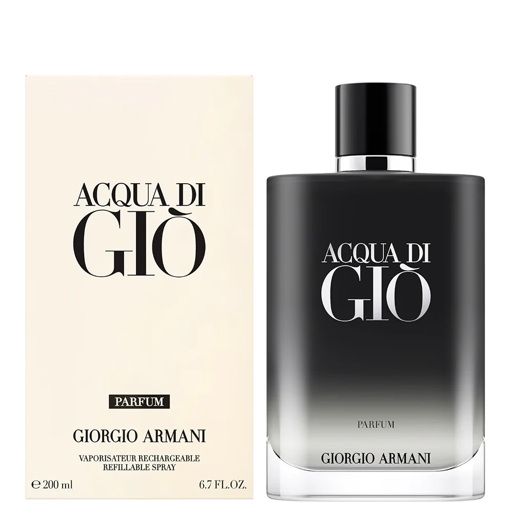 Armani Acqua di Giò; Parfum 200 ml - Image 2