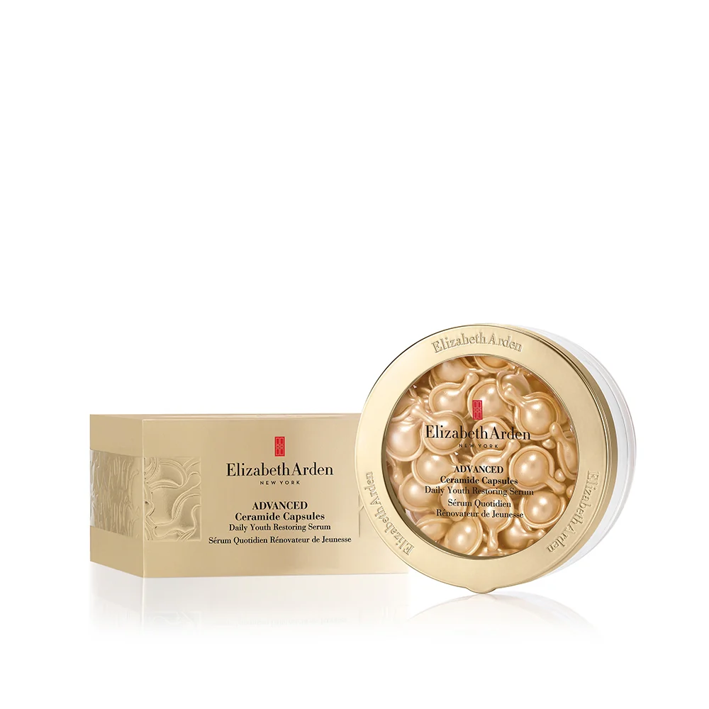Elizabeth Arden Advanced Ceramide Capsules Daily Youth Restoring Serum 60 capsule eramide Capsules Daily Youth Restoring Serum - Image 2