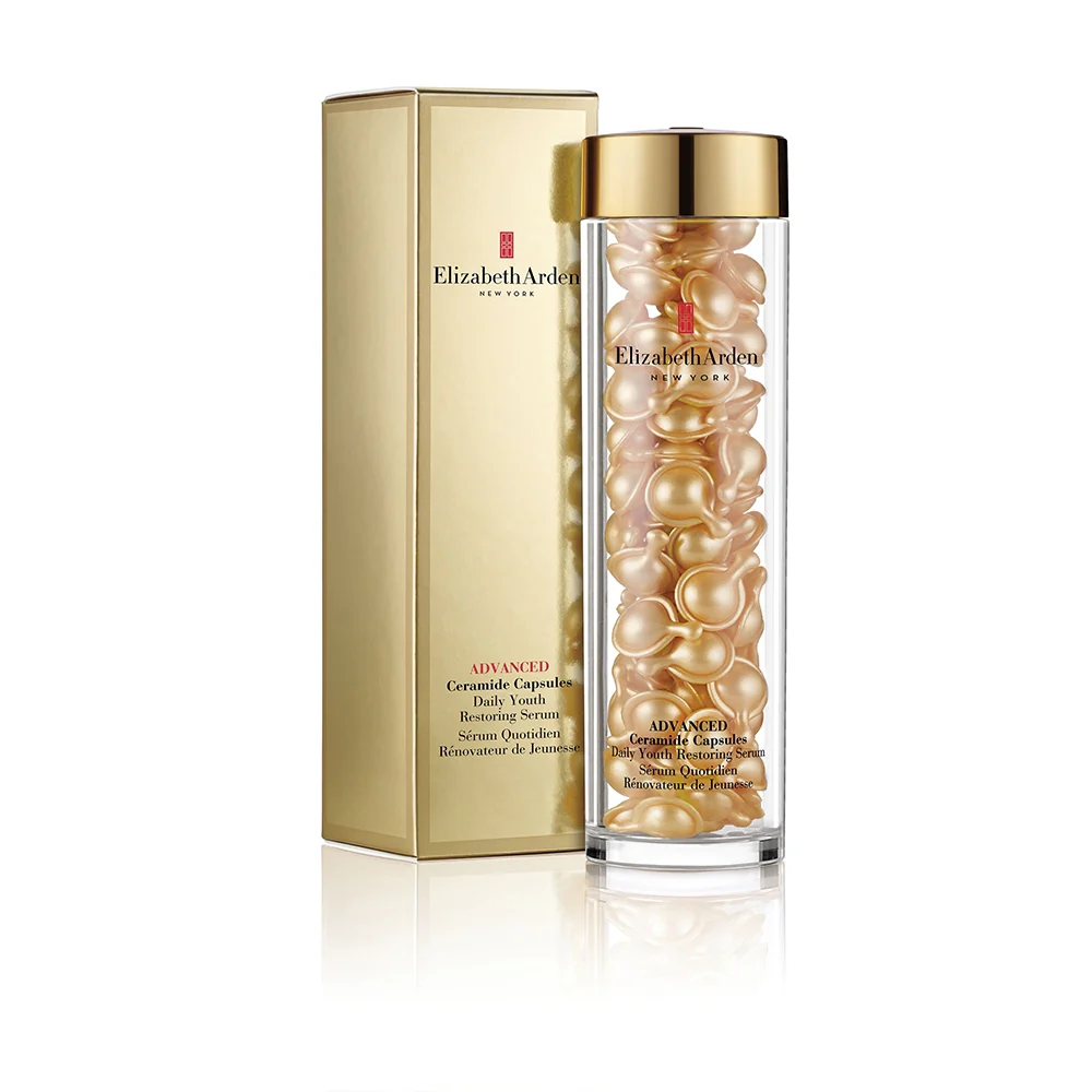 Elizabeth Arden Advanced Ceramide Capsules Daily Youth Restoring Serum 90 capsule eramide Capsules Daily Youth Restoring Serum - Image 2