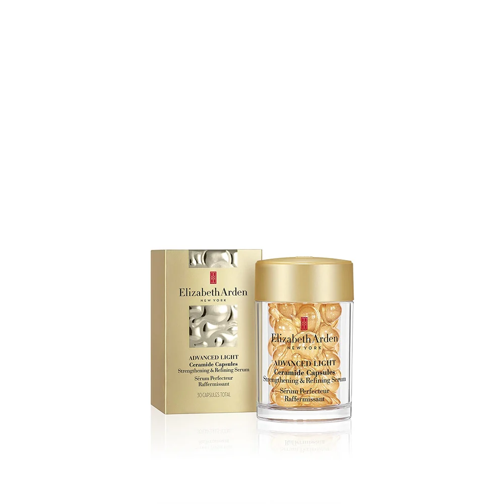 Elizabeth Arden Advanced Light Ceramide Capsules Strengthening & Refining Serum 90 capsule ight Ceramide Capsules Strengthening & Refining Serum - Image 2