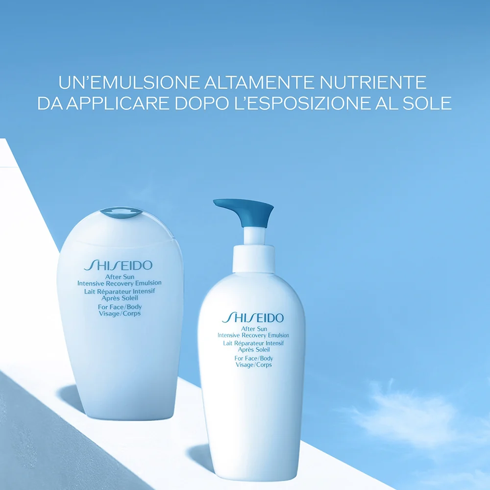 Shiseido After Sun Intensive Recovery Emulsion 150 ml - Image 3