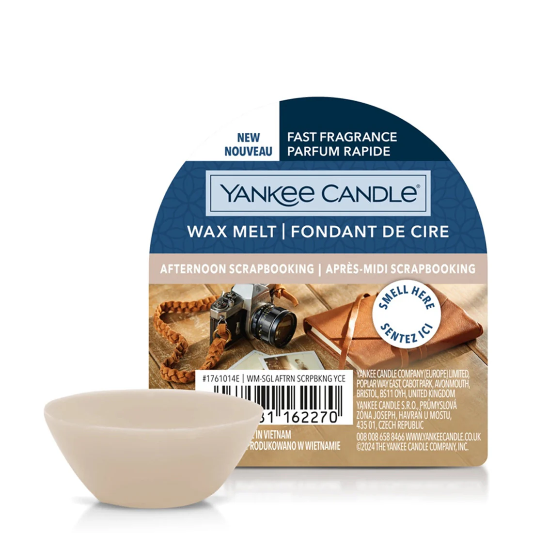 Yankee Candle Afternoon Scrapbooking 1 pz