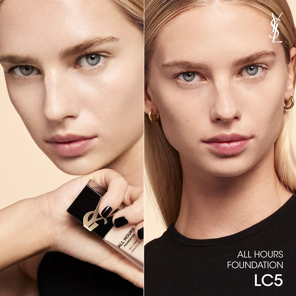Yves Saint Laurent All Hours Foundation 24H LC5 - Image 3