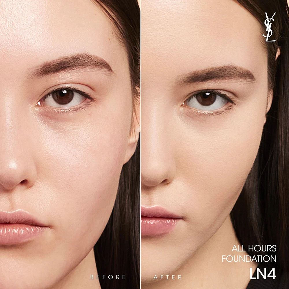 Yves Saint Laurent All Hours Foundation 24H LN4 - Image 3
