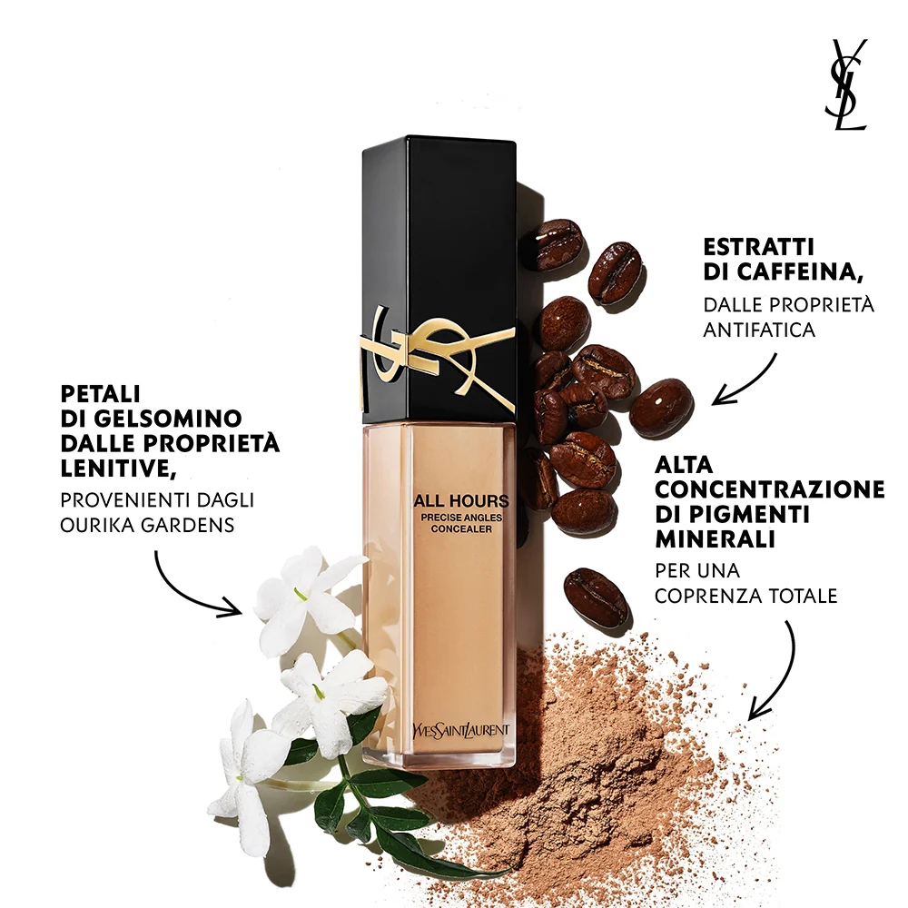 Yves Saint Laurent All Hours Precise Angles Concealer 24H DW4 - Image 4
