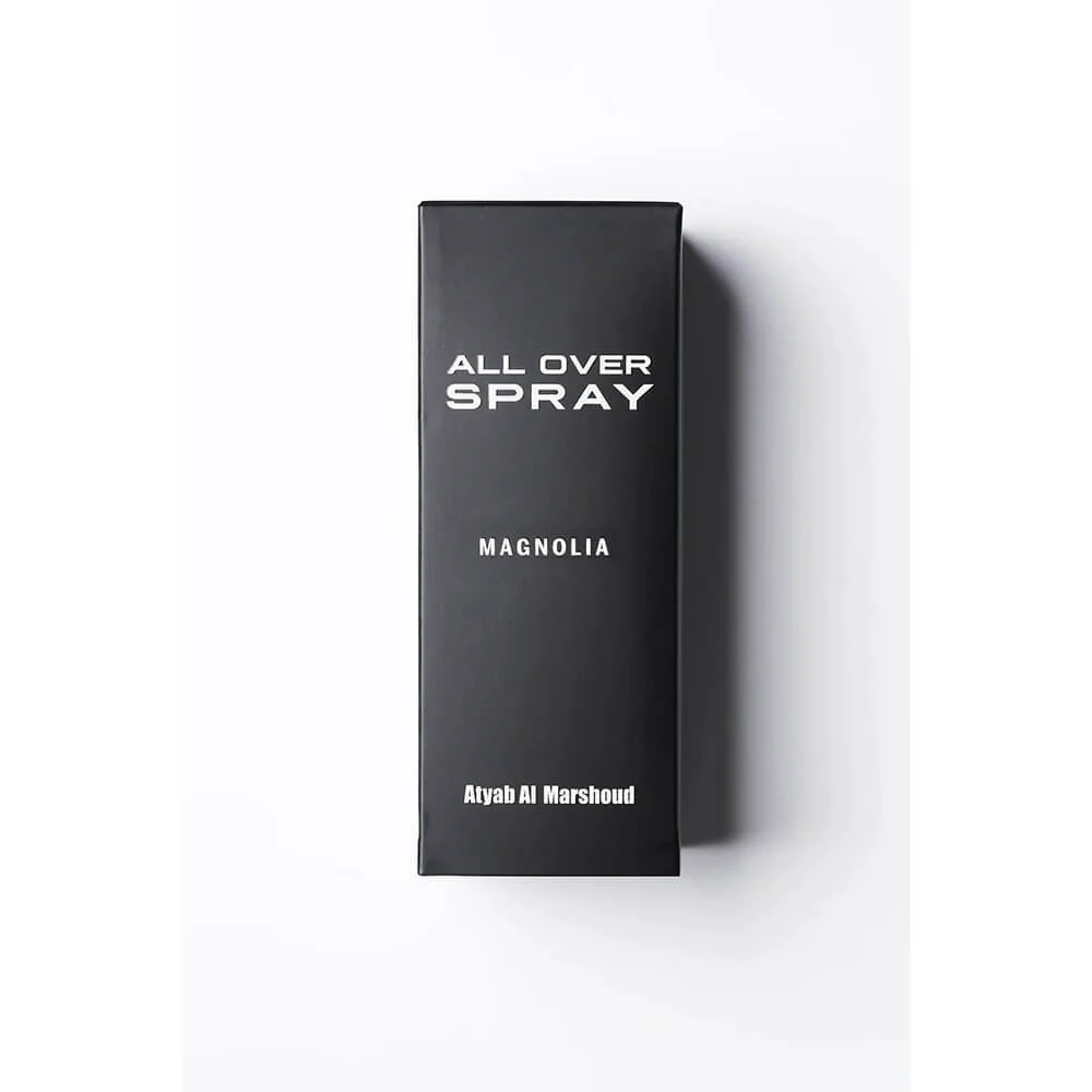Atyab Al Marshoud All Over Spary Magnolia 125 ml - Image 3