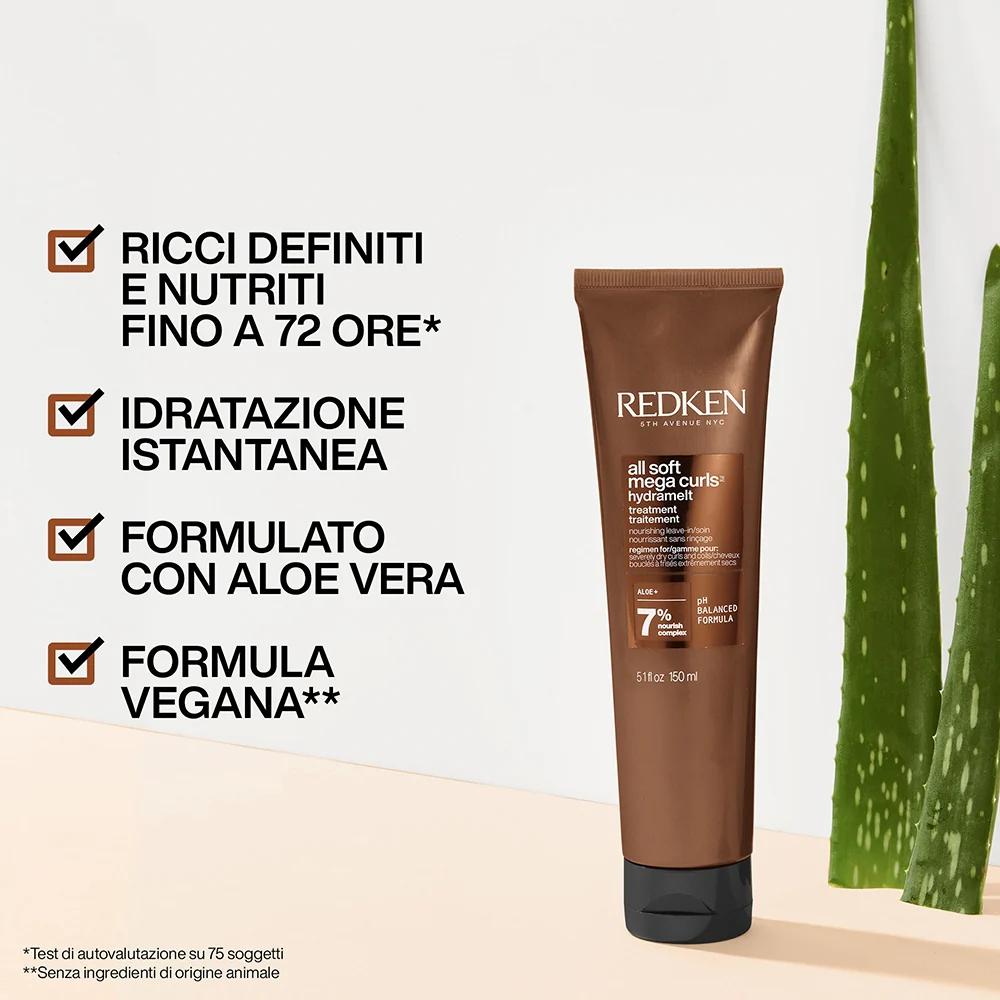 Redken All Soft Mega Curls Hydramelt Leave-In 150 ml - Image 4