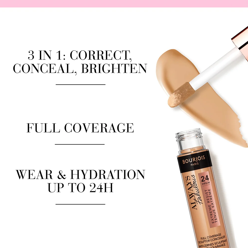 Bourjois Always Fabulous 400 Beige Doré - Image 5