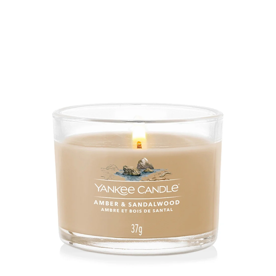 Yankee Candle Amber & Sandalwood Votive & Sandalwood
