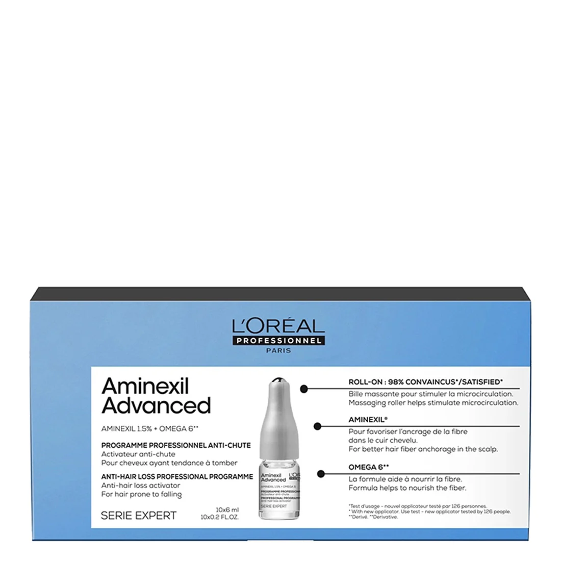 L'oreal Professionnel Aminexil Advanced Fiale 10 x 6 ml