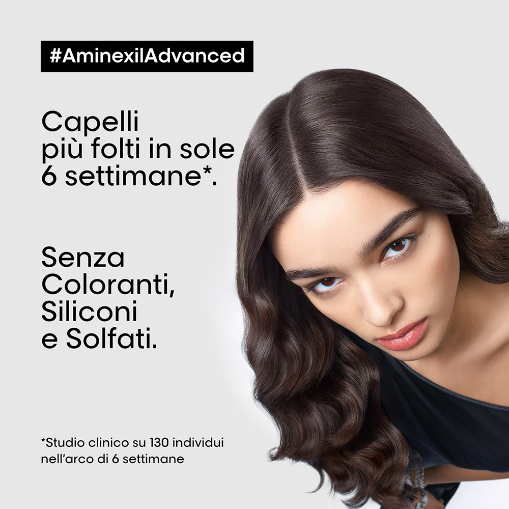 L'oreal Professionnel Aminexil Advanced Fiale 10 x 6 ml - Image 2