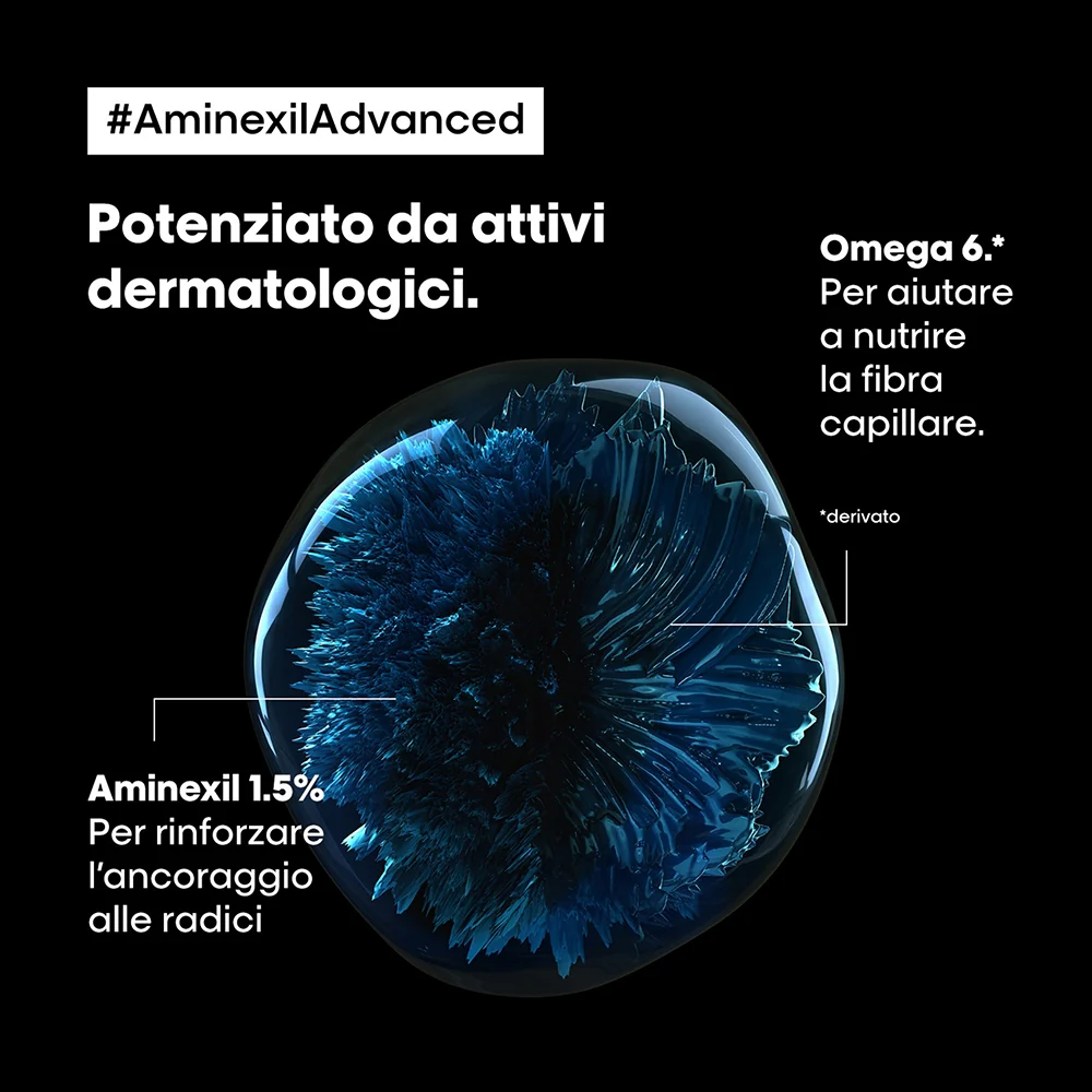 L'oreal Professionnel Aminexil Advanced Fiale 10 x 6 ml - Image 3