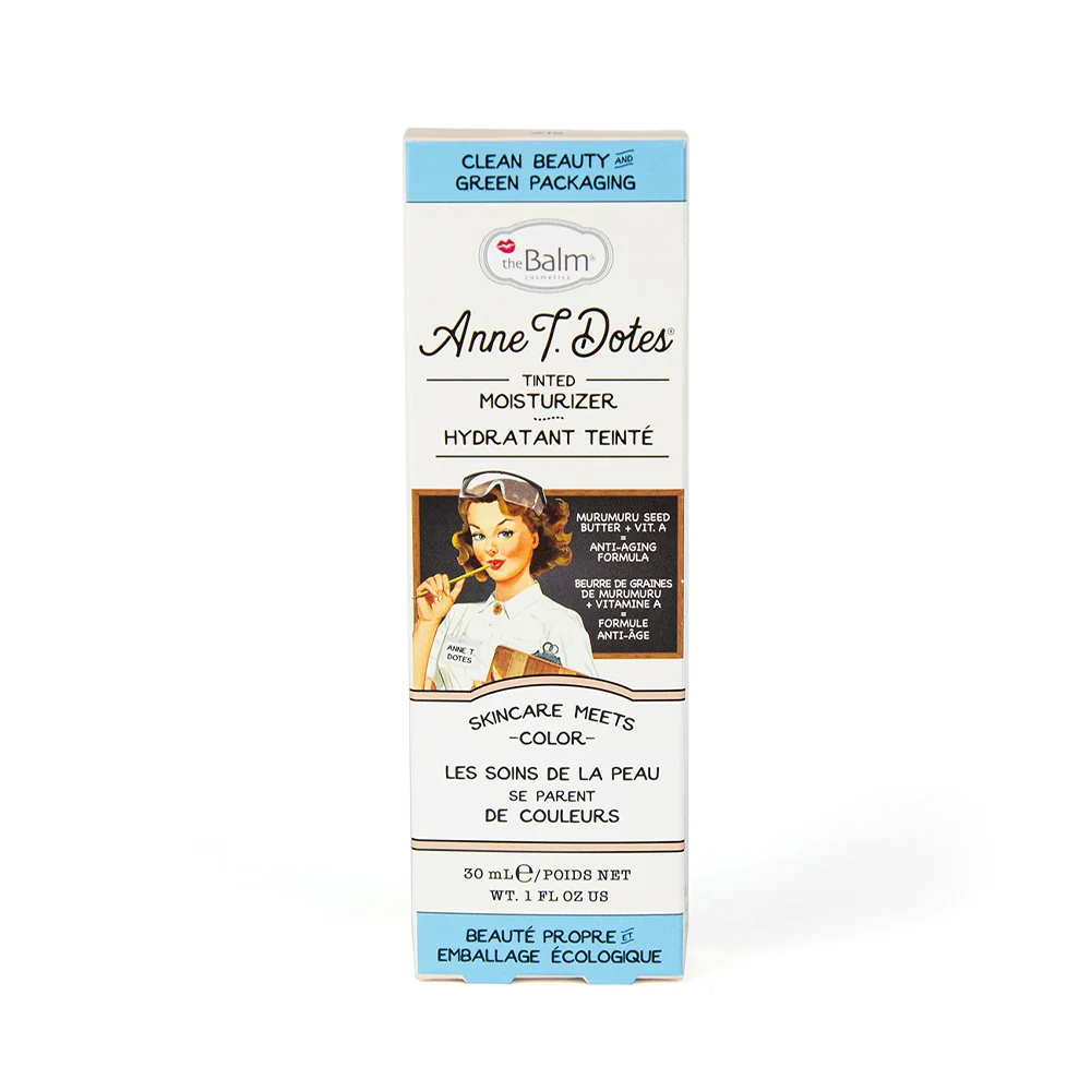The Balm Anne T. Dotes Tinted Moisturizer 18 LightMedium - Image 3