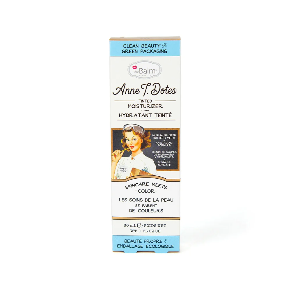 The Balm Anne T. Dotes Tinted Moisturizer 34 Medium Dark - Image 2
