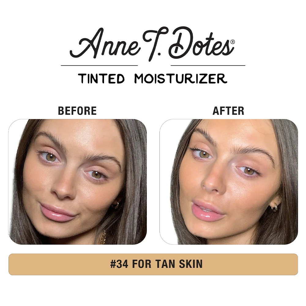 The Balm Anne T. Dotes Tinted Moisturizer 34 Medium Dark - Image 3