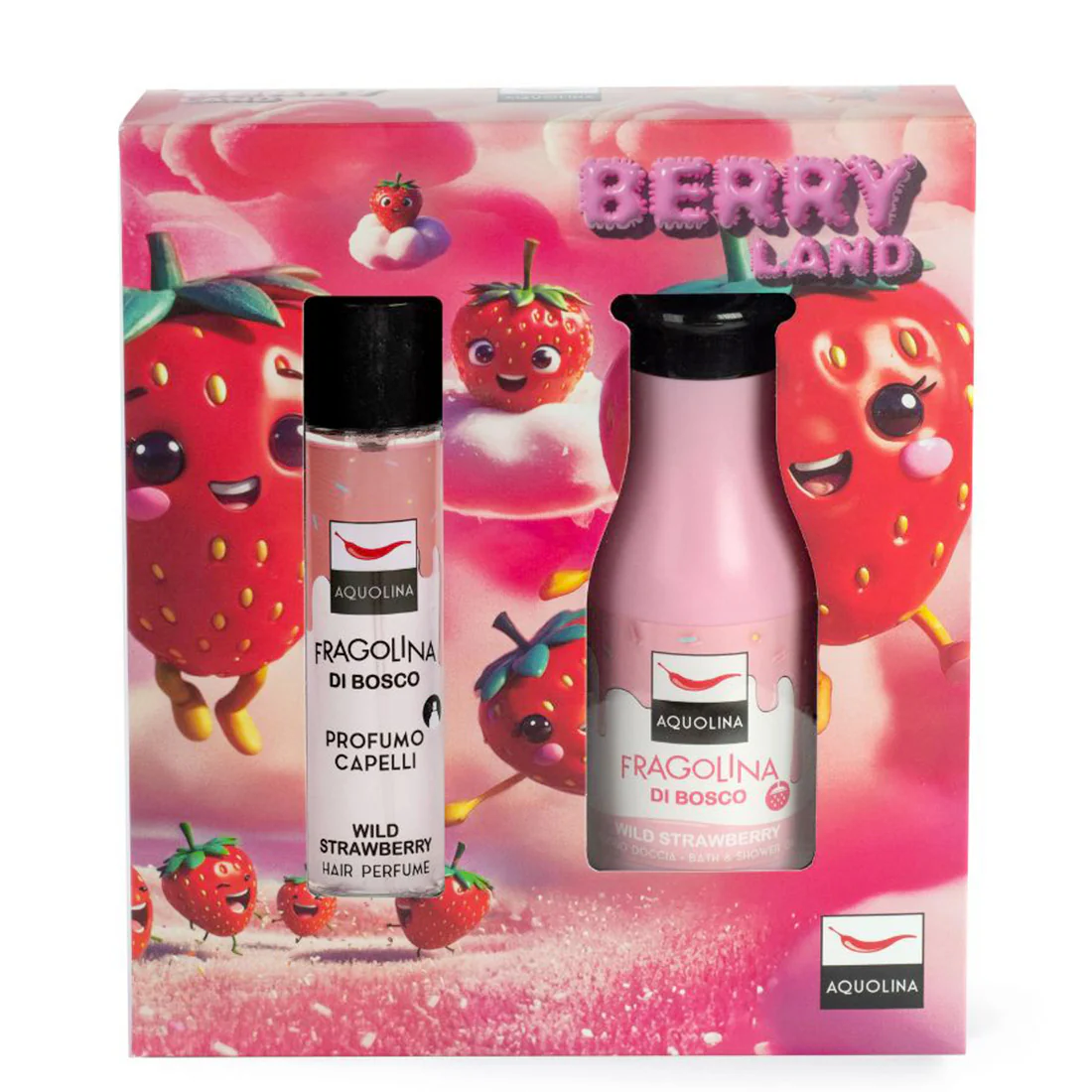 AQUOLINA Berry Land Fragolina di Bosco 2 pz