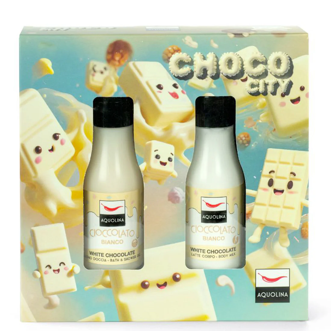 AQUOLINA Choco City  2 pz