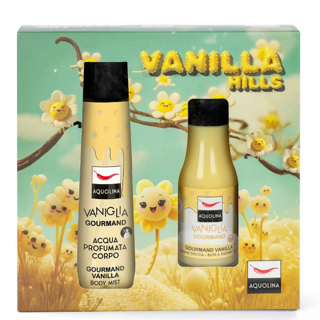 AQUOLINA Vanilla Hills  2 pz