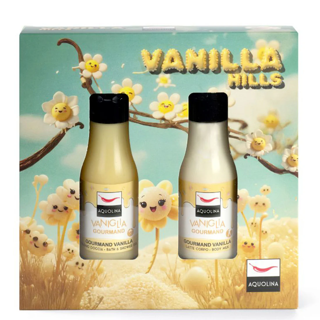 AQUOLINA Vanilla Hills  2 pz