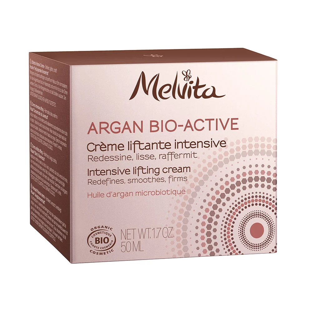 Melvita Argan Bio-Active Crème Liftante Intensve 50 ml - Image 2