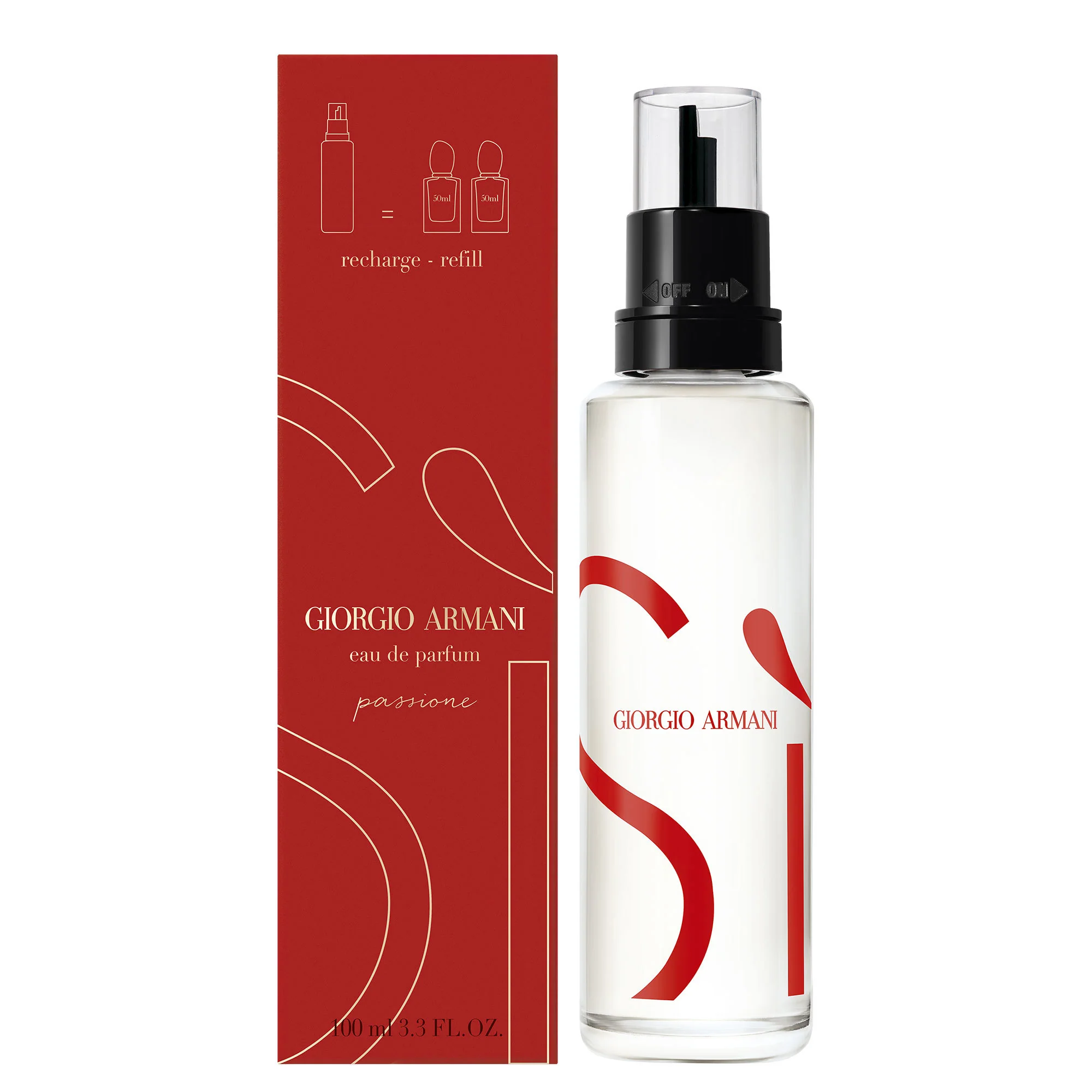 ARMANI Si Passione  100 ml - Image 2