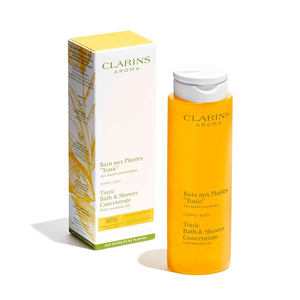 Clarins Aroma Bain Aux Plantes Tonic 200 ml - Image 4
