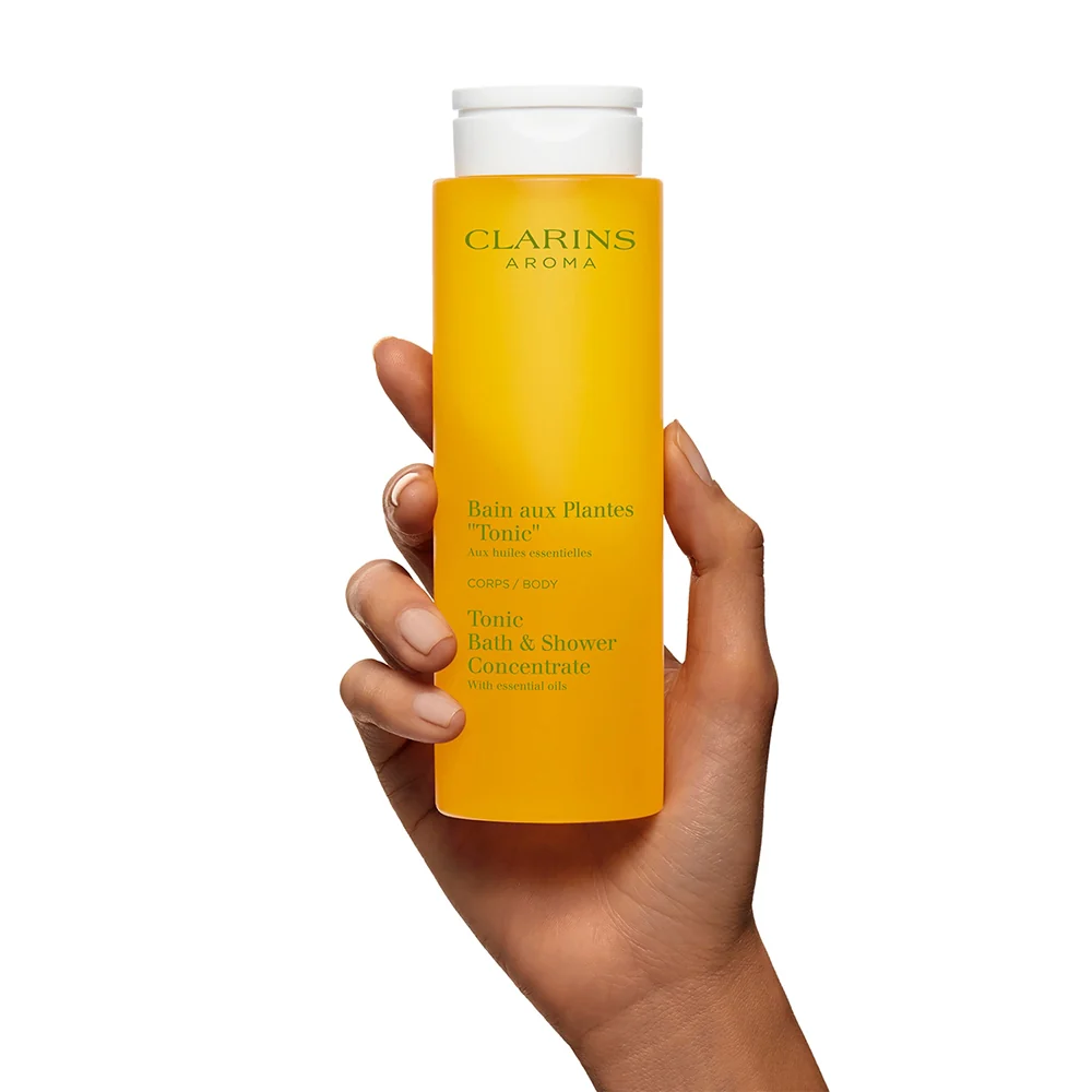 Clarins Aroma Bain Aux Plantes Tonic 200 ml - Image 5