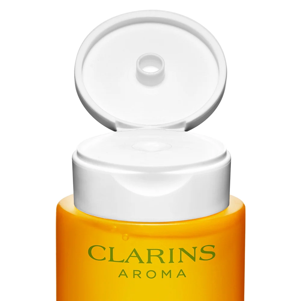 Clarins Aroma Bain Aux Plantes Tonic 200 ml - Image 7