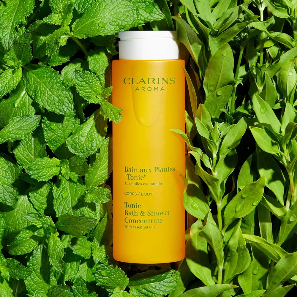 Clarins Aroma Bain Aux Plantes Tonic 200 ml - Image 8
