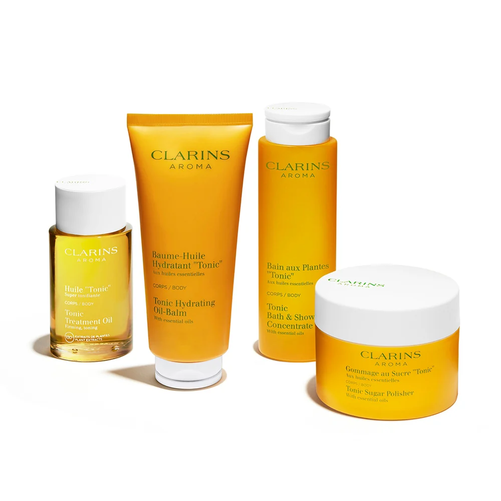 Clarins Aroma Bain Aux Plantes Tonic 200 ml - Image 9