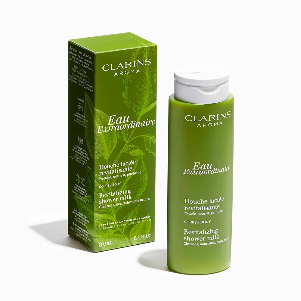 Clarins Aroma Eau Extraordinaire Douche Lactée Revitalisante 200 ml - Image 3