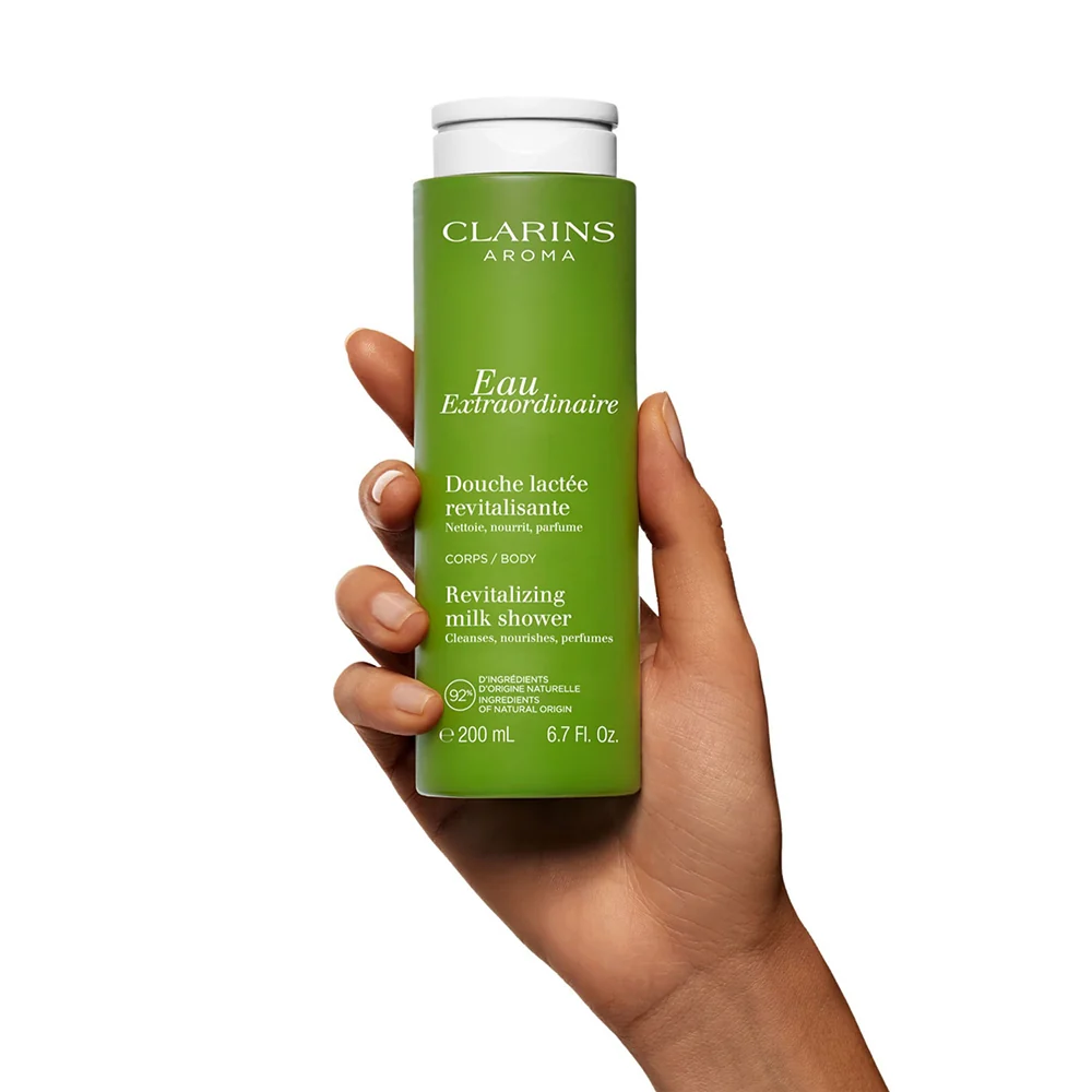 Clarins Aroma Eau Extraordinaire Douche Lactée Revitalisante 200 ml - Image 4