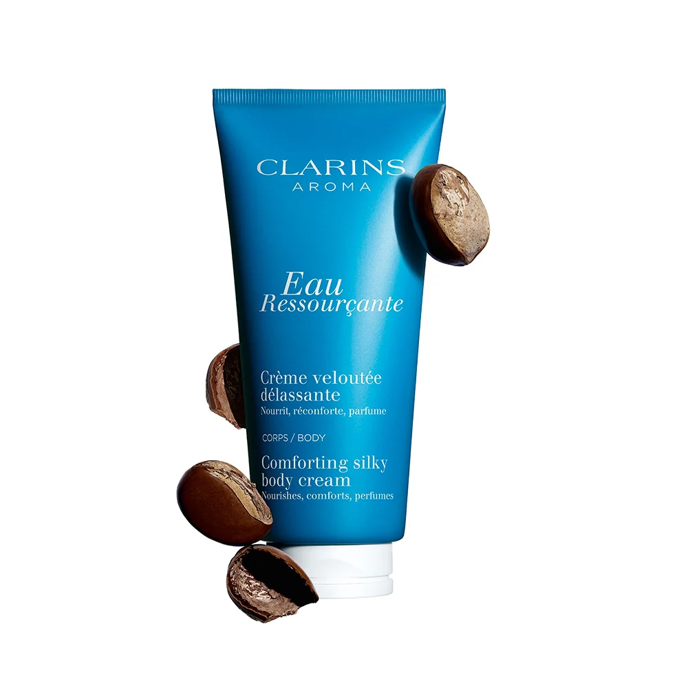 Clarins Aroma Eau Ressourcante Crème Veloutée Délassante 200 ml - Image 2
