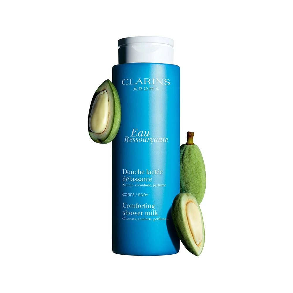 Clarins Aroma Eau Ressourcante Douche Lactée Délassante 200 ml - Image 2