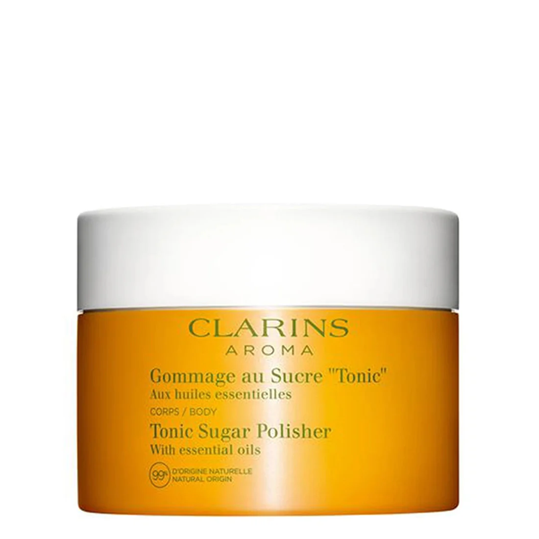 Clarins Aroma Gommage Au Sucre Tonic 250 ml