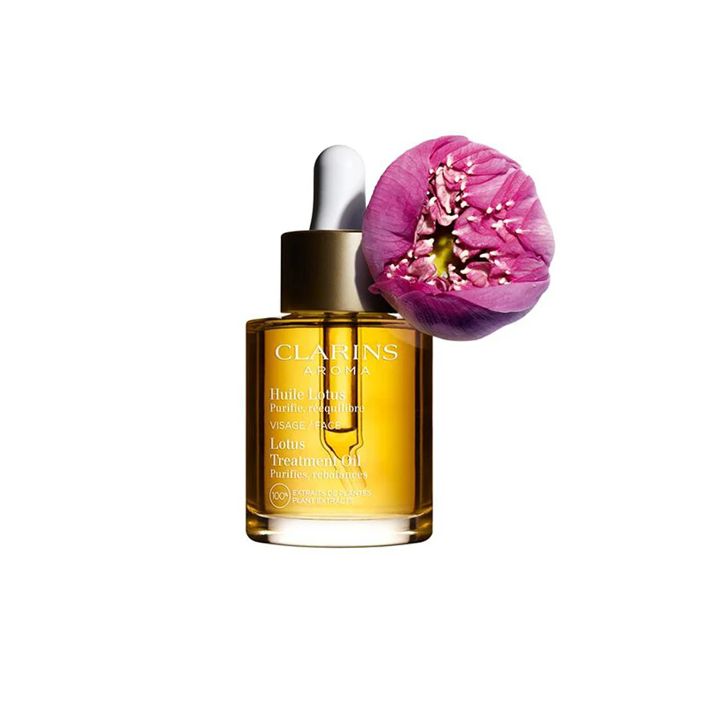 Clarins Aroma Huile Lotus 30 ml - Image 3