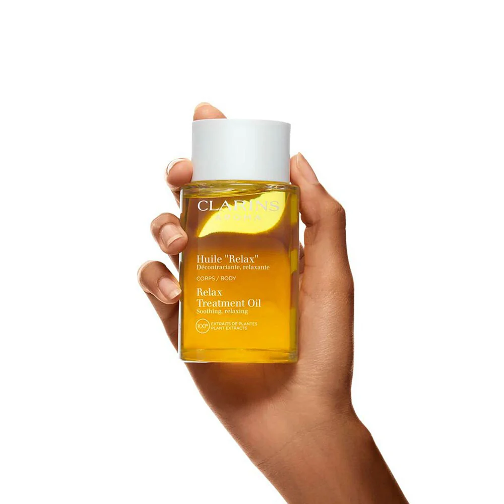Clarins Aroma Huile Relax 100 ml - Image 4