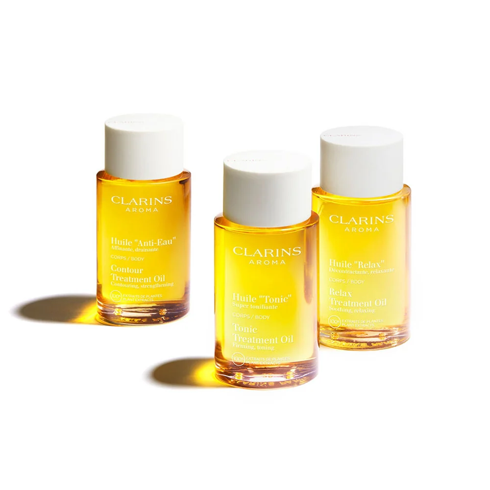 Clarins Aroma Huile Relax 100 ml - Image 7