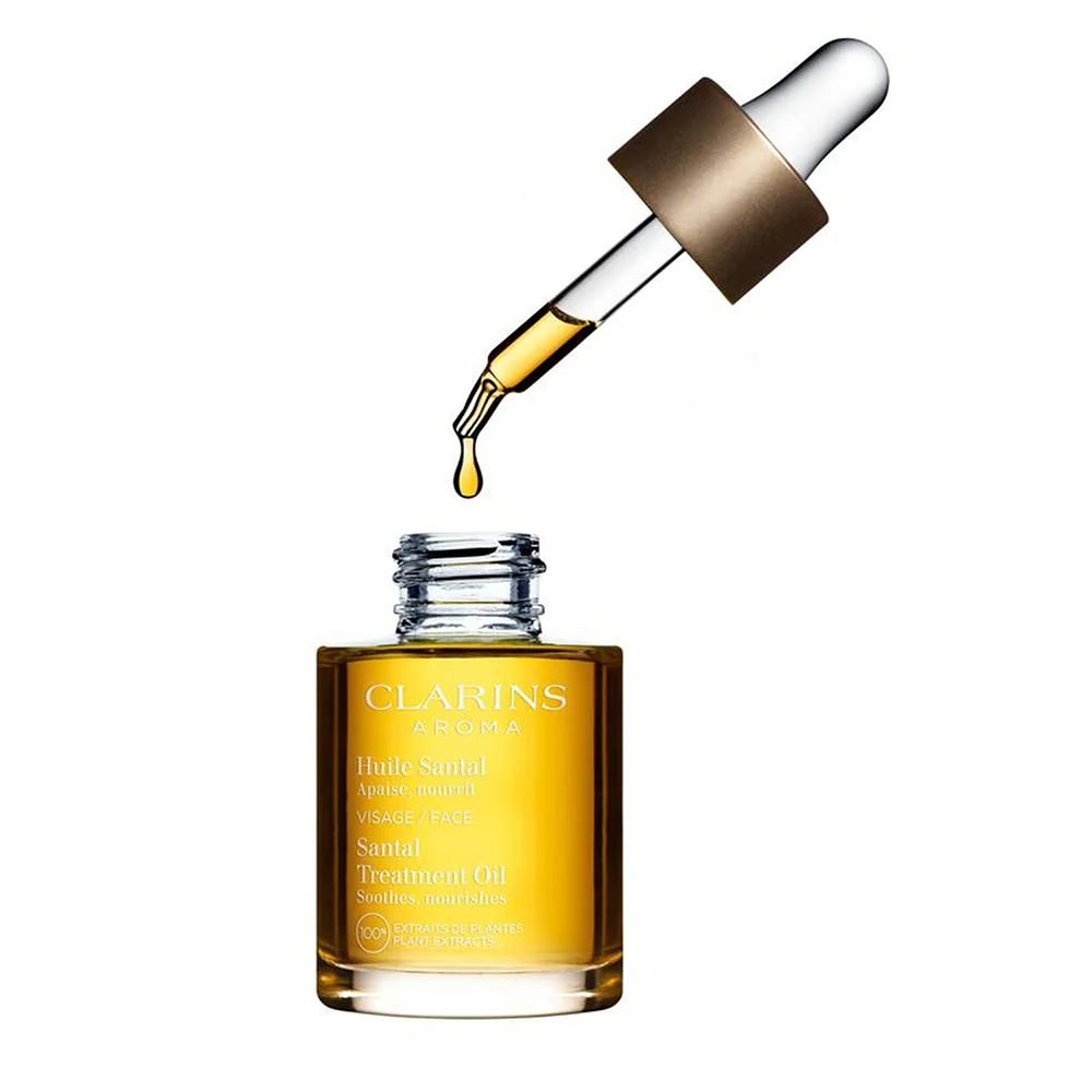 Clarins Aroma Huile Santal 30 ml - Image 3